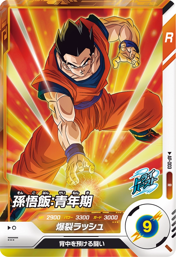 AP-003 孫悟飯：青年期