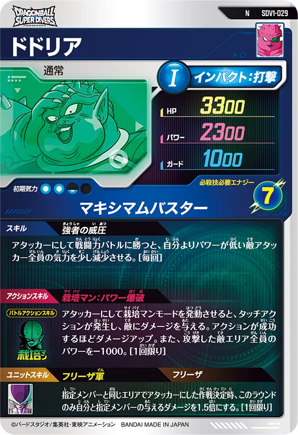 SDV1-029 ドドリア