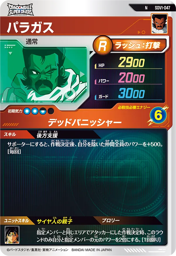 SDV1-047 パラガス