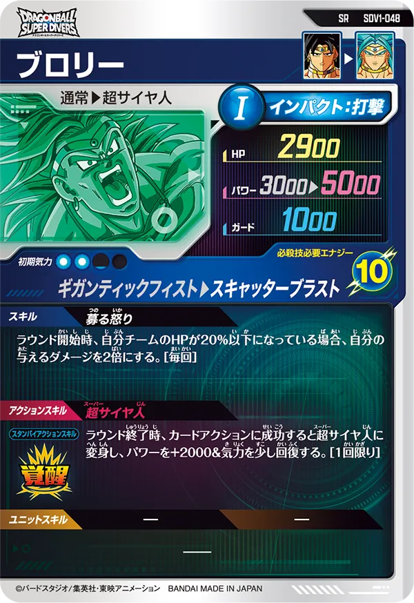SDV1-048 ブロリー