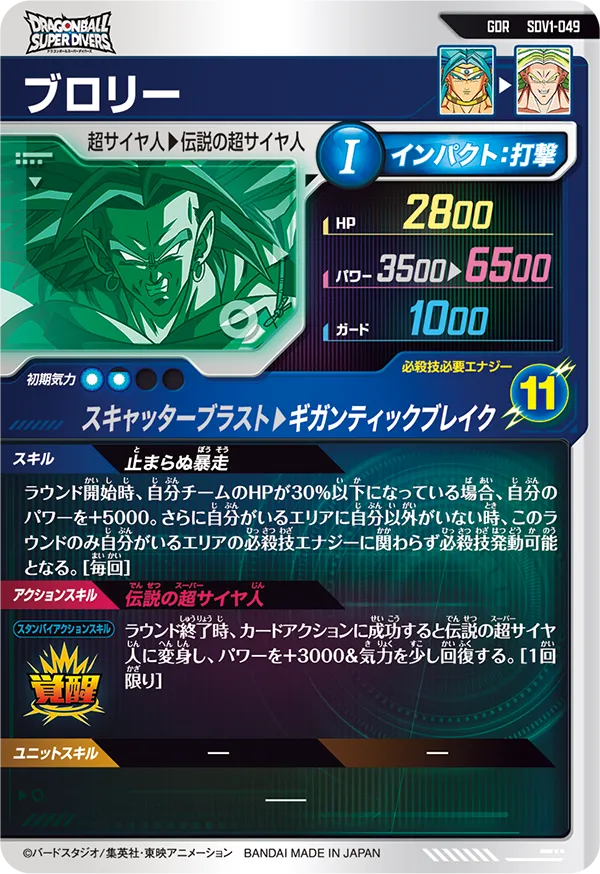 SDV1-049 ブロリー