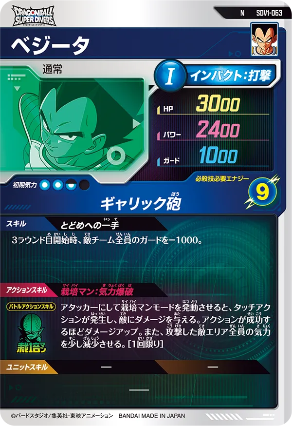 SDV1-063 ベジータ