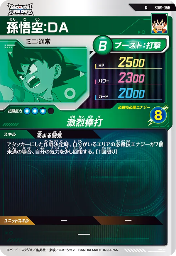 SDV1-066 孫悟空：ＤＡ