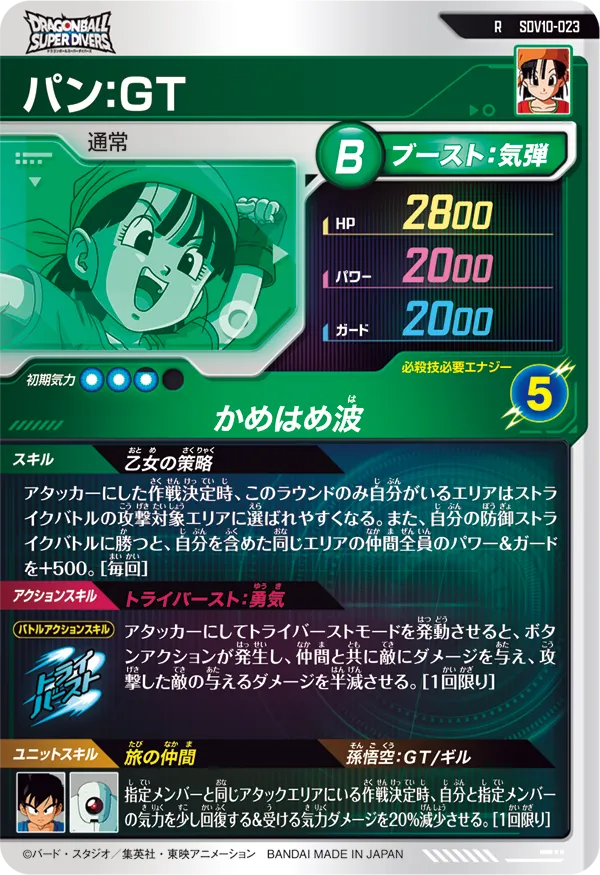 SDV10-023 パン：ＧＴ