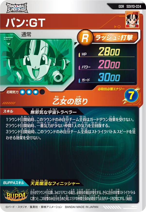 SDV10-024 パン：ＧＴ