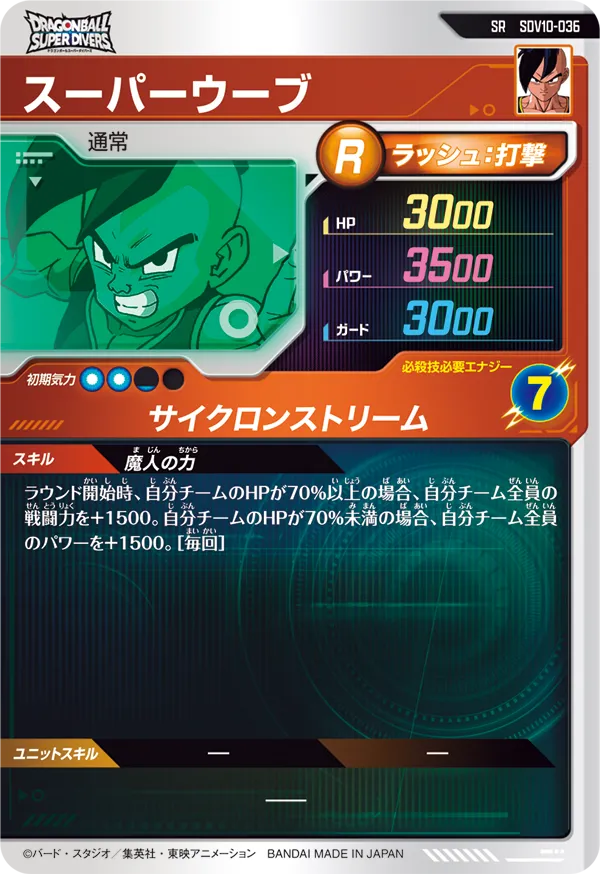 SDV10-036 スーパーウーブ