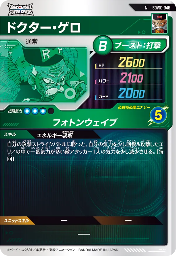 SDV10-046 ドクター・ゲロ