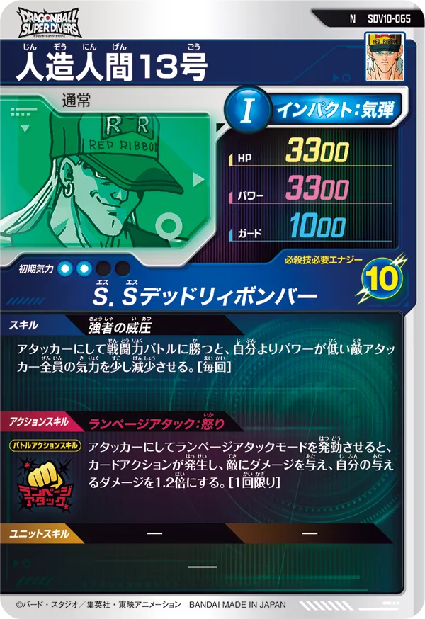 SDV10-065 人造人間１３号