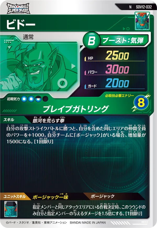 SDV12-032 ビドー