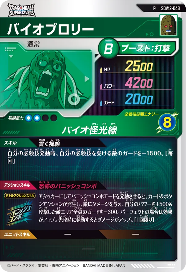 SDV12-048 バイオブロリー