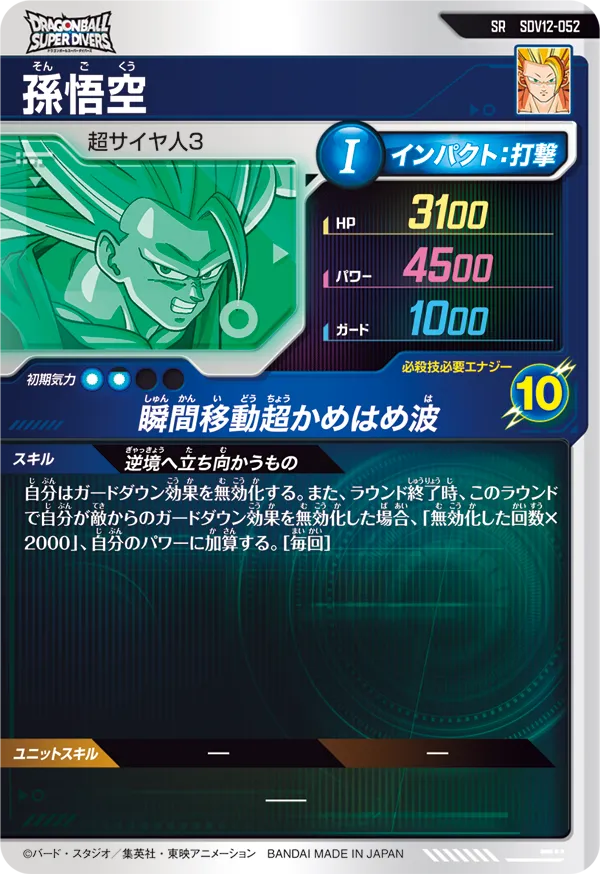 SDV12-052 孫悟空