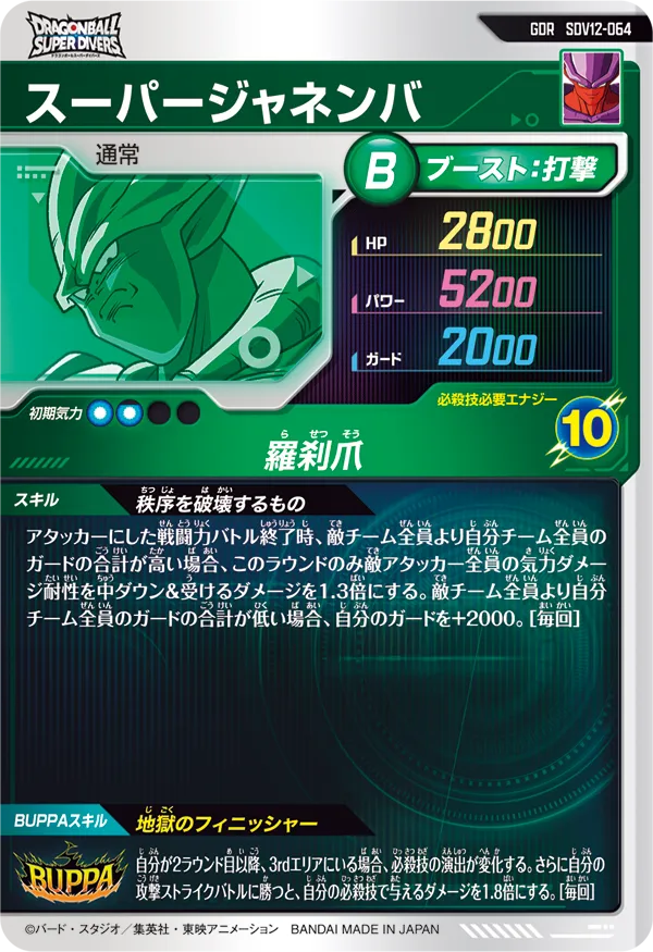 SDV12-064 スーパージャネンバ