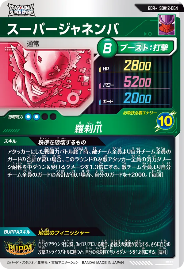 SDV12-064 スーパージャネンバ