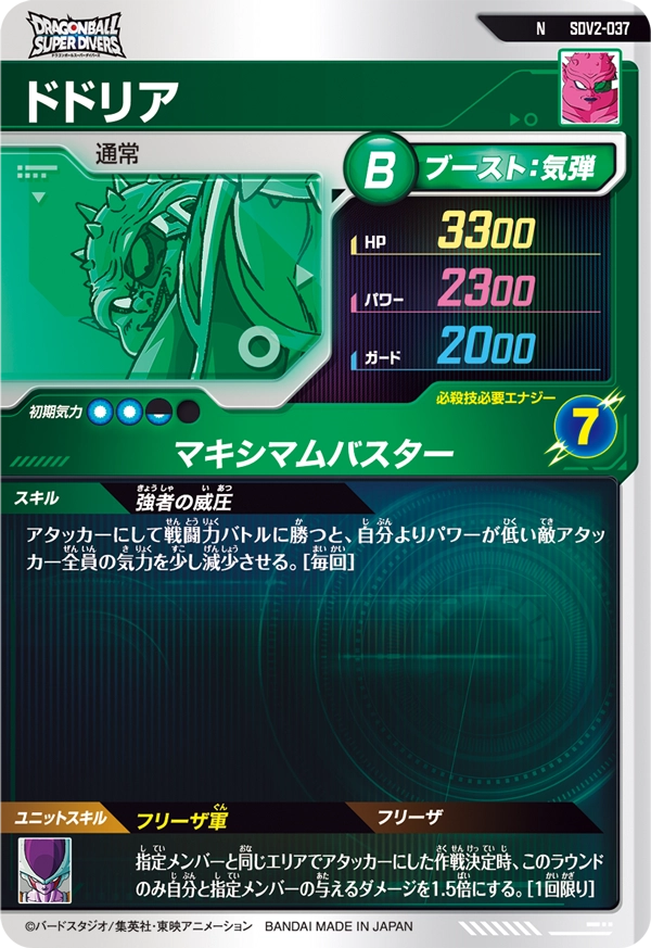 SDV2-037 ドドリア