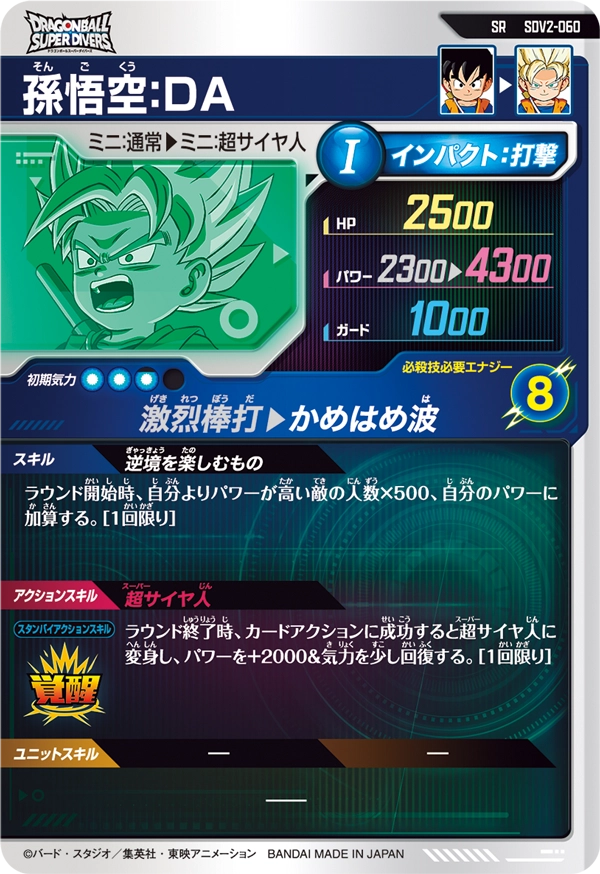 SDV2-060 孫悟空：ＤＡ