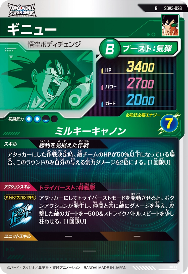 SDV3-028 ギニュー