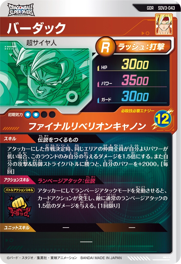 SDV3-043 バーダック