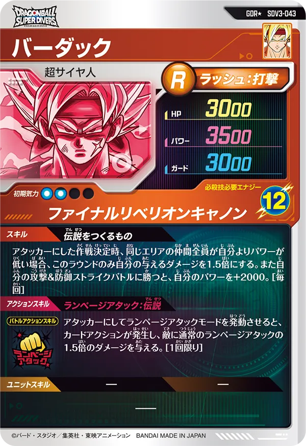 SDV3-043 バーダック