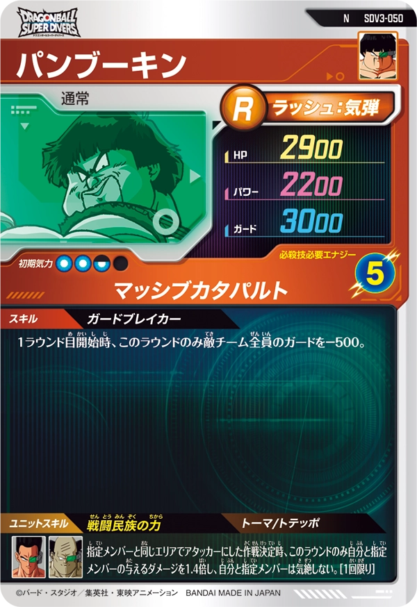 SDV3-050 パンブーキン