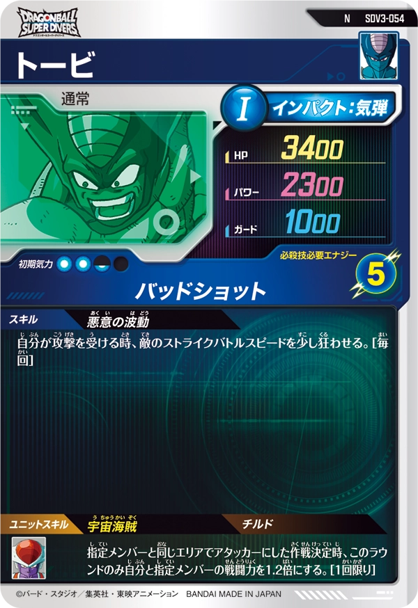 SDV3-054 トービ