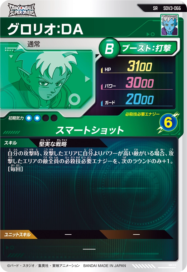SDV3-066 グロリオ：ＤＡ