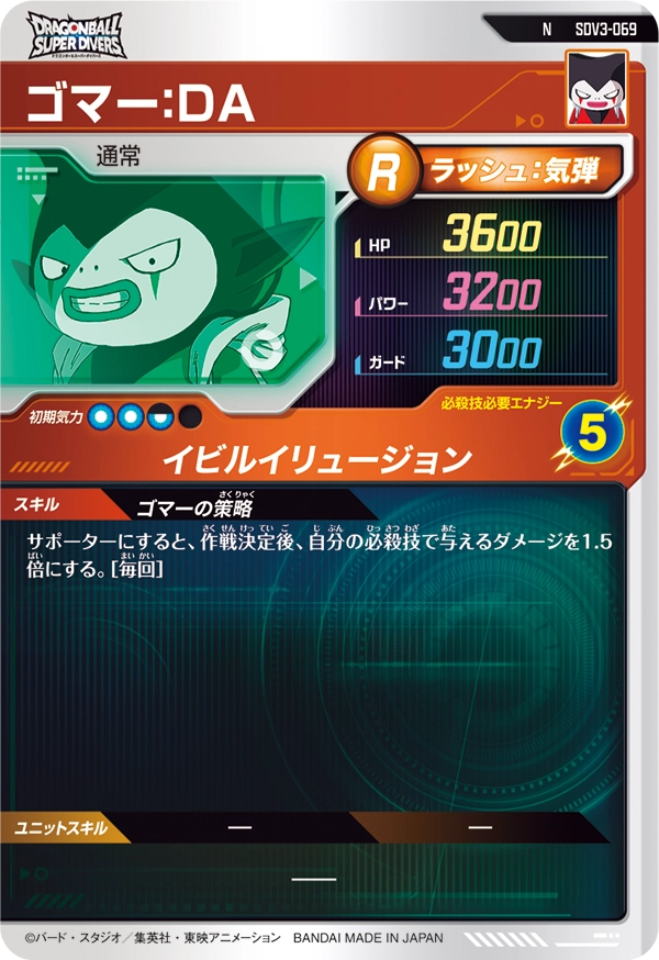SDV3-069 ゴマー：ＤＡ
