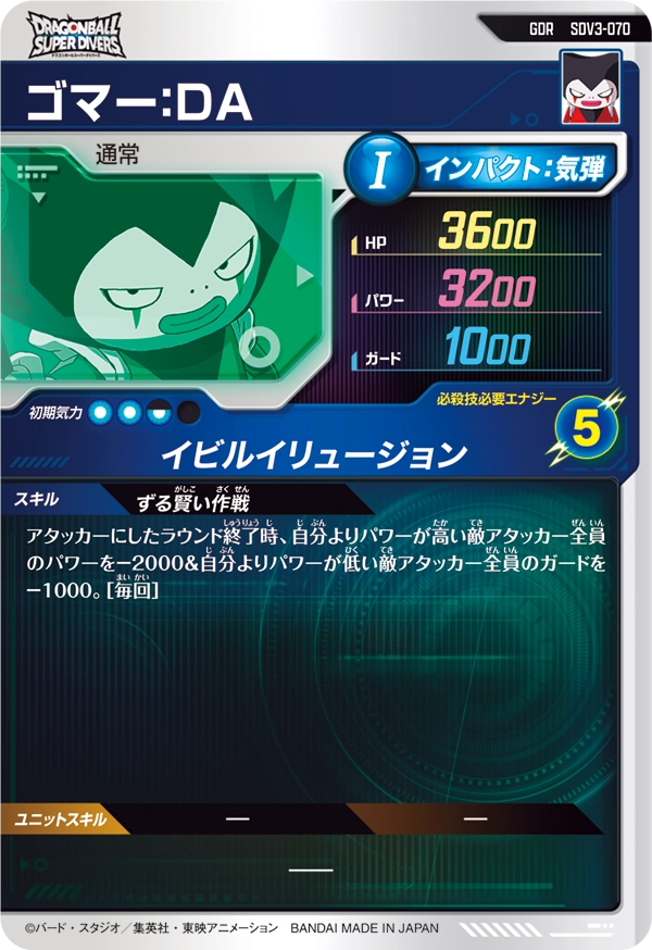 SDV3-070 ゴマー：ＤＡ