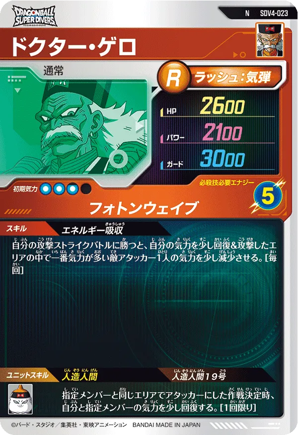 SDV4-023 ドクター・ゲロ