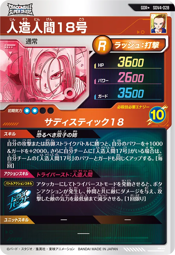 SDV4-028 人造人間１８号