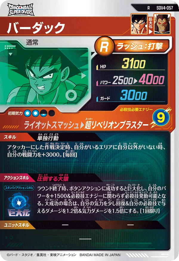 SDV4-057 バーダック