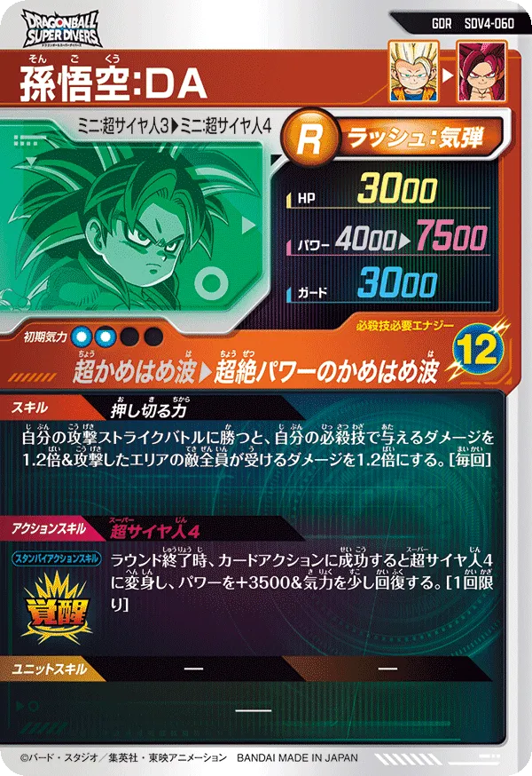 SDV4-060 孫悟空：ＤＡ