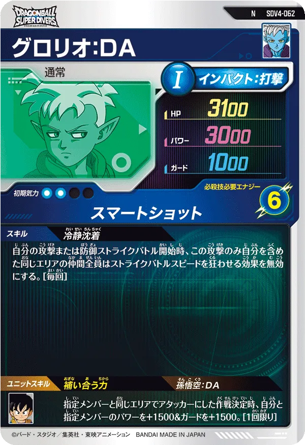 SDV4-062 グロリオ：ＤＡ