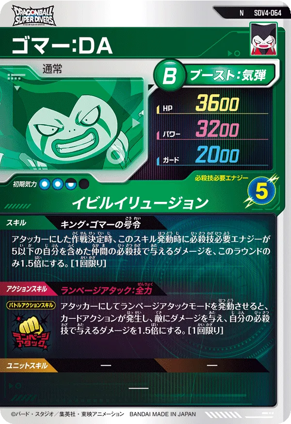 SDV4-064 ゴマー：ＤＡ
