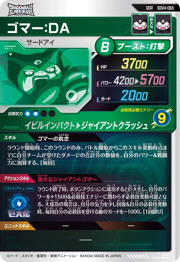 SDV4-065 ゴマー：ＤＡ