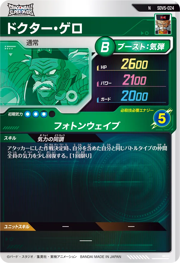 SDV5-024 ドクター・ゲロ