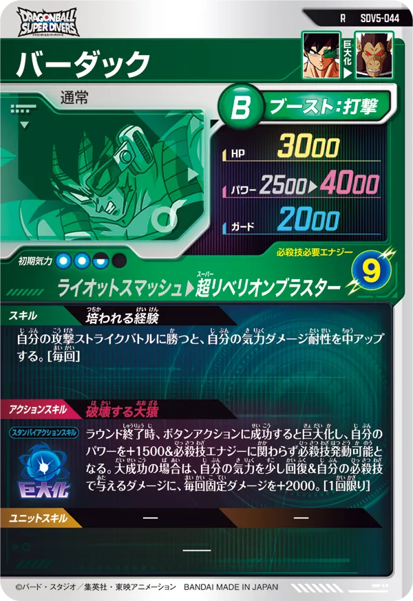 SDV5-044 バーダック