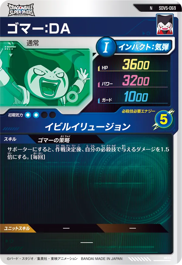 SDV5-069 ゴマー：ＤＡ