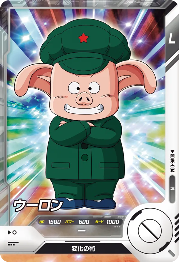 SDV6-004 ウーロン