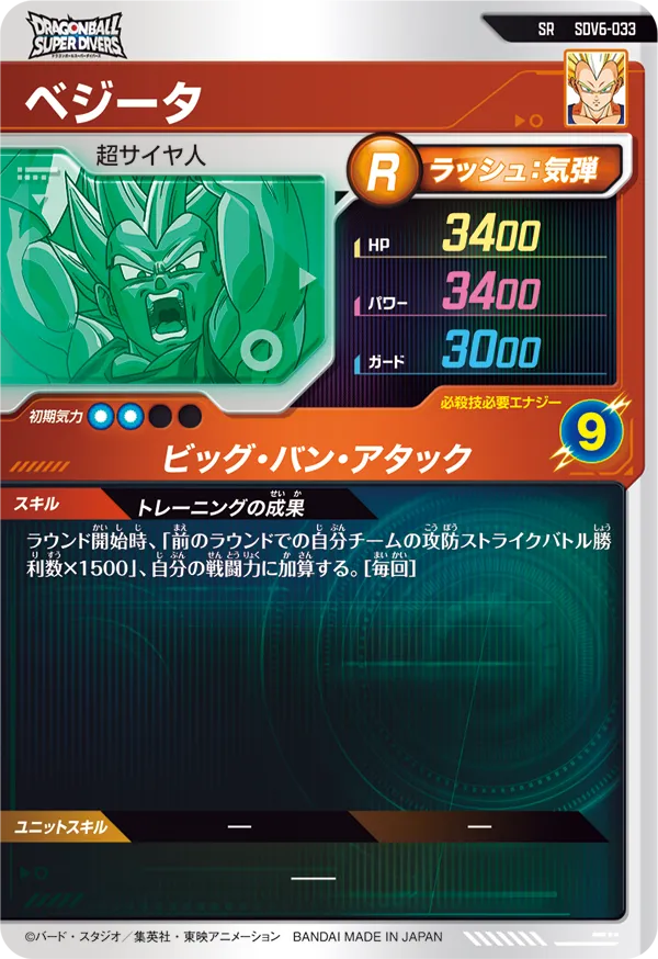 SDV6-033 ベジータ