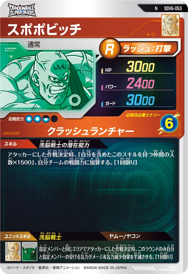 SDV6-053 スポポビッチ