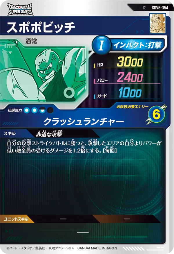 SDV6-054 スポポビッチ