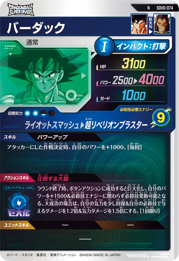 SDV6-074 バーダック