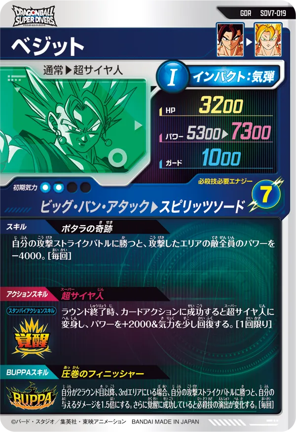 SDV7-019 ベジット