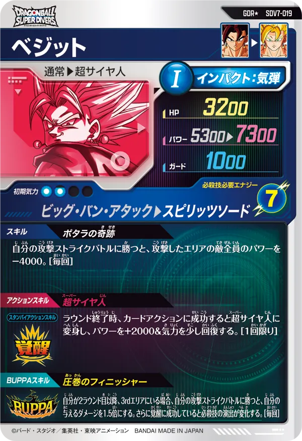 SDV7-019 ベジット