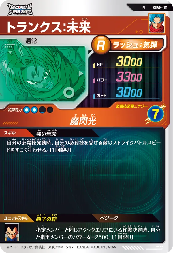 SDV8-011 トランクス：未来