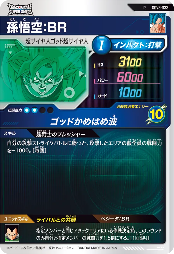 SDV8-033 孫悟空：ＢＲ