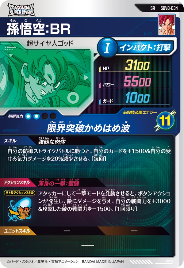 SDV8-034 孫悟空：ＢＲ