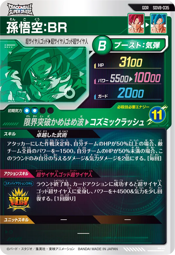 SDV8-035 孫悟空：ＢＲ