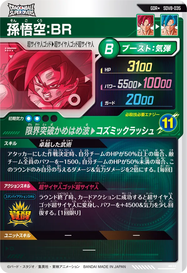 SDV8-035 孫悟空：ＢＲ