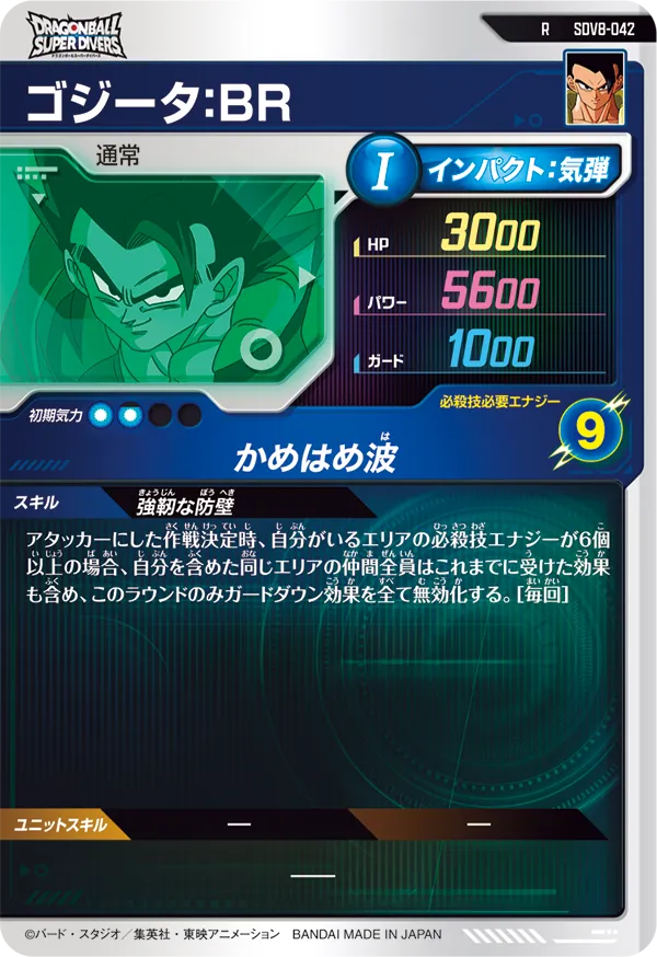 SDV8-042 ゴジータ：ＢＲ